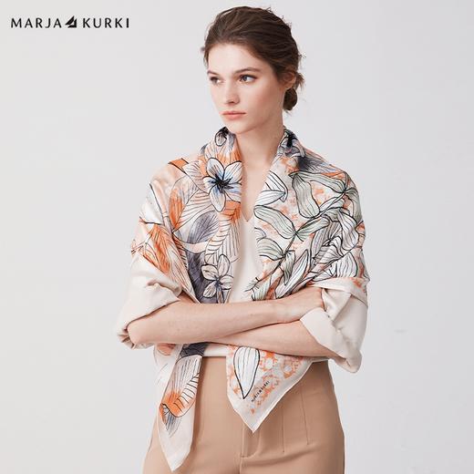 【团购展示】玛丽亚古琦（芬兰）丝巾 阳光笔触 商品图0