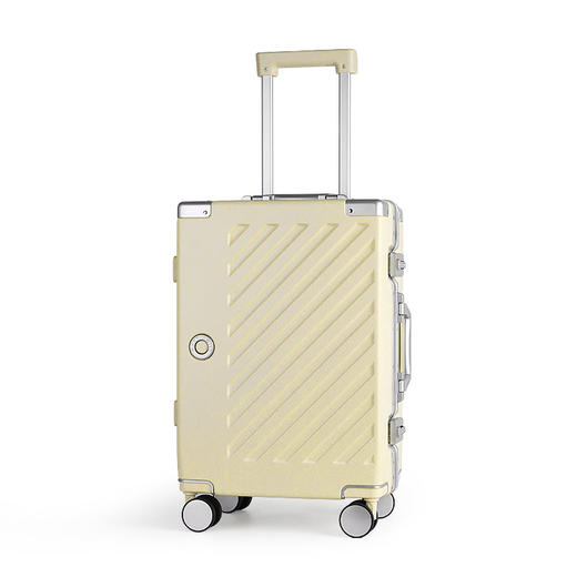绅士款 高颜值行李箱 出口英国的优质品质 商品图6
