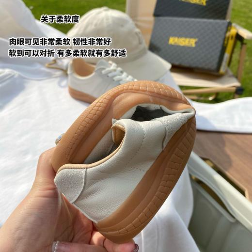 凯撒KAISER情侣款百搭德训鞋FC-019女款//FC-119男款 商品图4