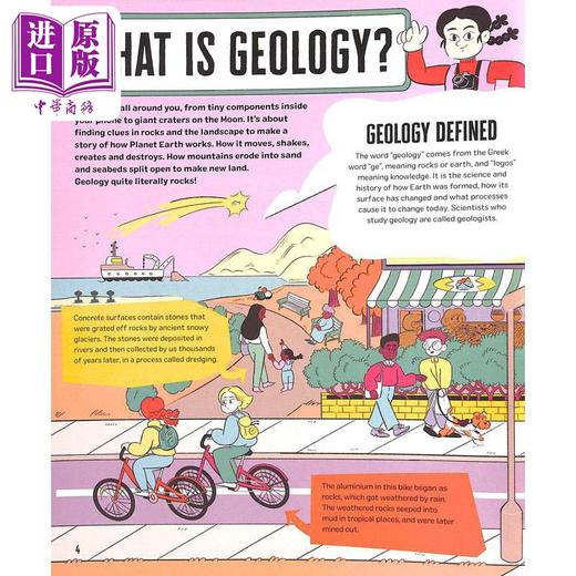 【中商原版】Everyday STEM Science – Geology 日常STEM：地质科学 英文原版 进口图书 儿童科普绘本 知识百科图书儿童读物 商品图3