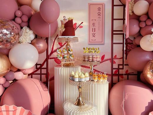 长春-中国风寿宴布置 商品图2