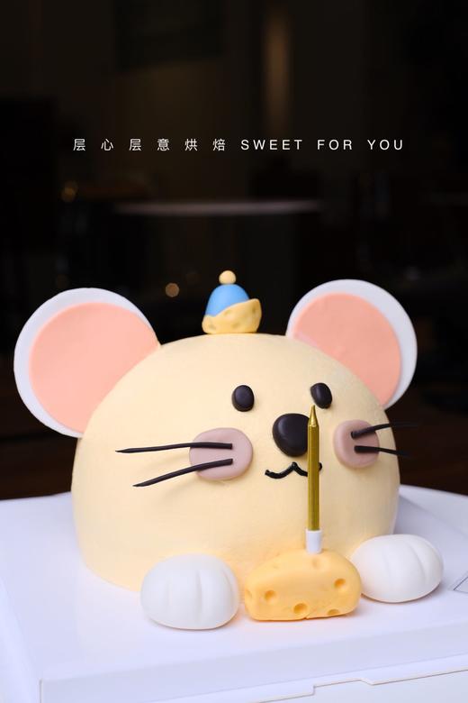 圆滚滚的小老鼠 商品图0