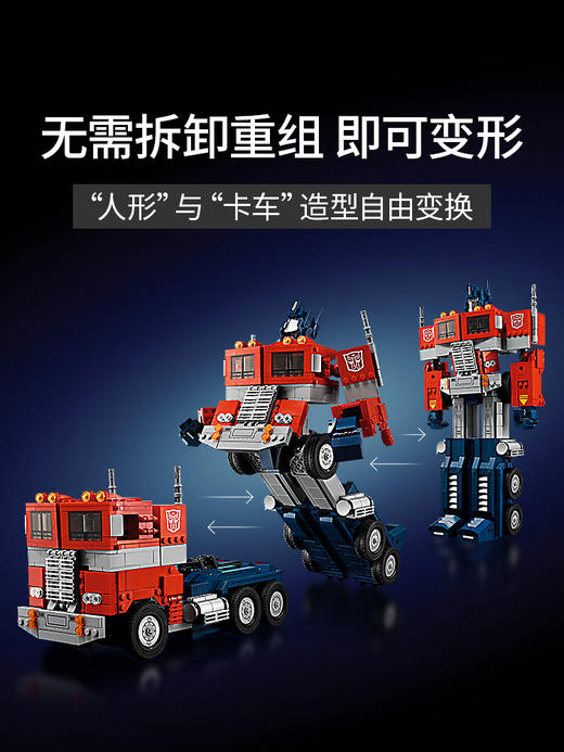 乐高LCS 10302变形金刚擎天柱 商品图3