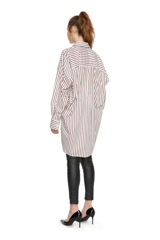 SUMMER & SAGE 不规则条纹长衬衣 6502 商品图1