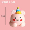 软陶摆件 卡通树女孩皇帝皇后小狮子小猪老虎狐狸玲娜老爷爷奶奶蜡烛脚丫装饰摆件插件 商品缩略图3