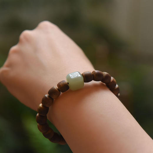 ｢离火明珠｣ 沉香 | 檀香 | 降真香手串 商品图5