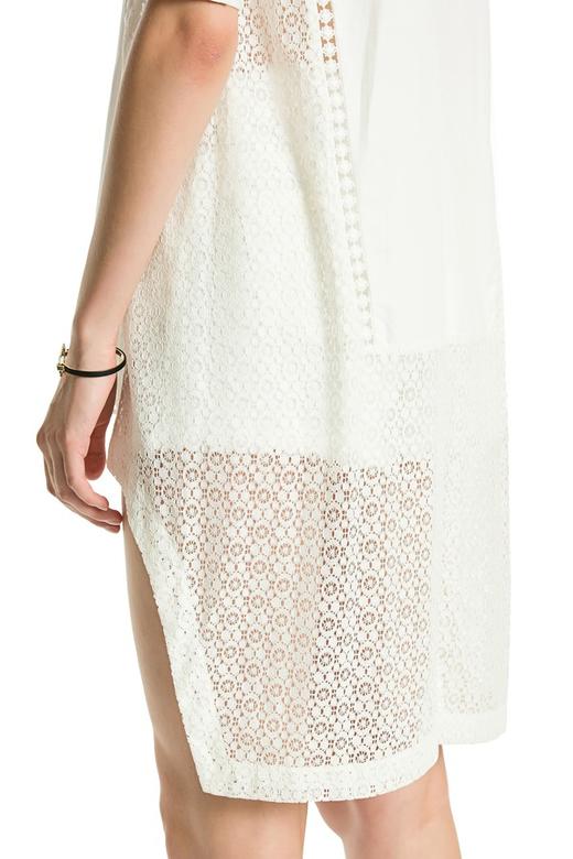 DONG DE XI 镂空设计不对称衬衫 3044 商品图3