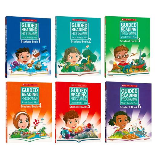 原版进口Short reads plus Scholastic学乐出版学生练习阅读笔记青少年阅读教材分级阅读教学scholastic小学教辅 商品图0