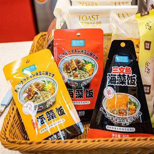 即食海藻饭（鸡肉原味）80g 商品图2