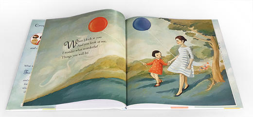 愿世间一切的美好都属于你 英文原版绘本 The Wonderful Things You Will Be 英文版儿童英语启蒙图画故事书 纽约时报畅销书籍 商品图1