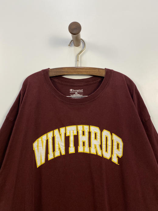 Champion 冠军 温斯洛普大学 短袖T恤 _SST(XL) 商品图0