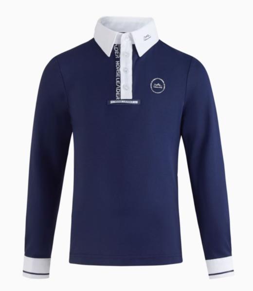 horseleader儿童翻领长袖T恤-13603 商品图2