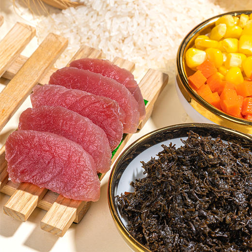 即食海藻饭（金枪鱼原味）80g 商品图1