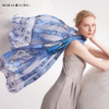 【团购展示】玛丽亚古琦（芬兰）丝巾 夏日沼泽 商品缩略图0