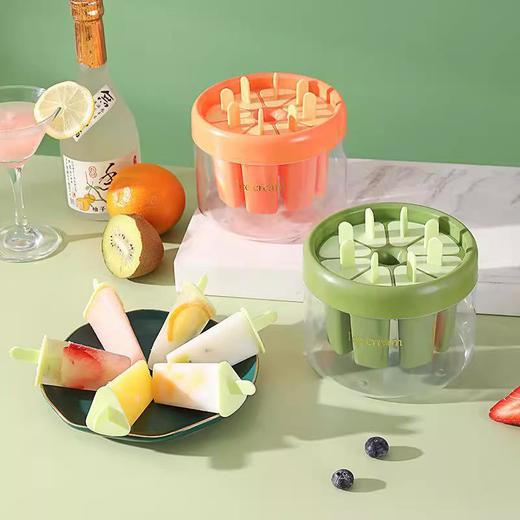 【好物推荐】-雪糕食品级模具家用自制冰淇淋盒冰棒冰棍DIY 商品图3
