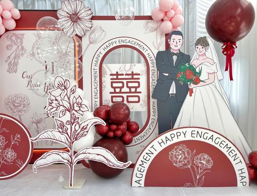 桃之夭夭-订婚宴布置 商品图7