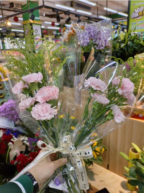 康乃馨一束（拼团） 商品图3