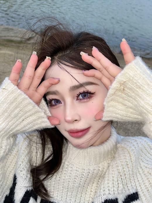 【大直径】PUFF GIRL-初恋花园-14.5mm【年抛 0-800度 含525/575】 商品图1