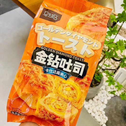 马妈妈金钻吐司330g 商品图1