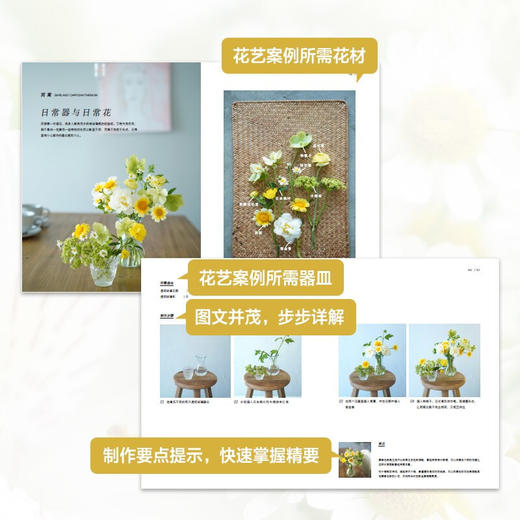 一花一会 我的第一本花艺书 黄峰丽 著 家居 商品图2