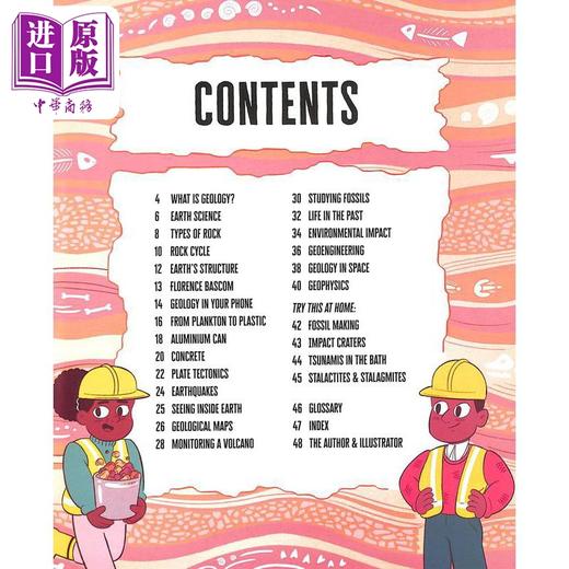 【中商原版】Everyday STEM Science – Geology 日常STEM：地质科学 英文原版 进口图书 儿童科普绘本 知识百科图书儿童读物 商品图4