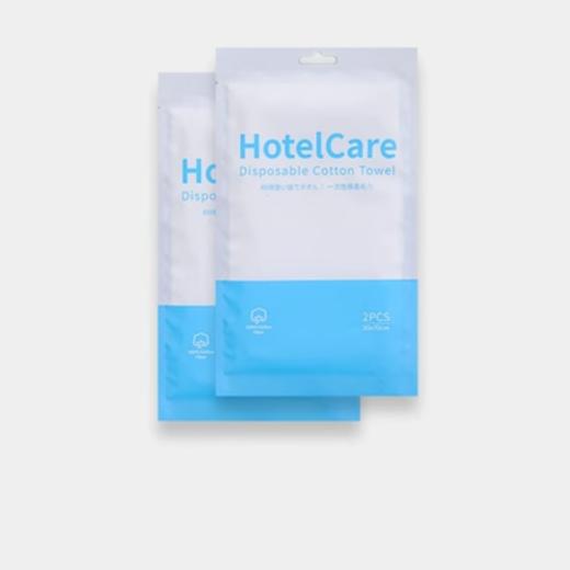 一次性毛巾  旅行出差酒店宾馆用品洗脸巾加厚纯棉3.172 商品图5