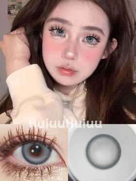 【大直径】PUFF GIRL-银海珍珠-14.5mm【年抛蓝 0-800度 含525/575】