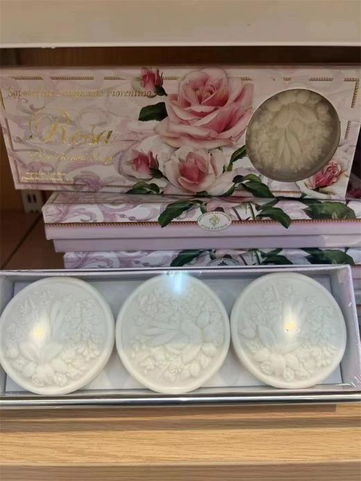 【中欧班列精选】意大利Fiorentino芙蒂诺精油皂 原装进口 沐浴香氛手工皂香皂100g*3/125g*3礼盒装DLL 商品图3
