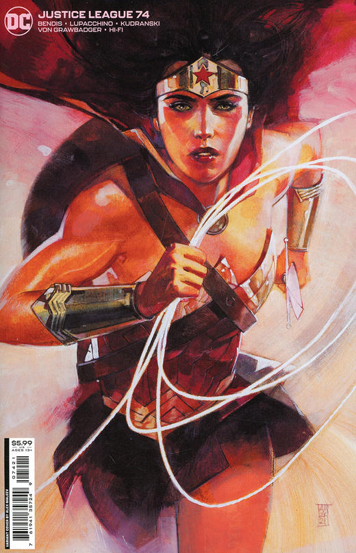 正义联盟 V4 主刊 Justice League V4 064-075（2018）普封 商品图5