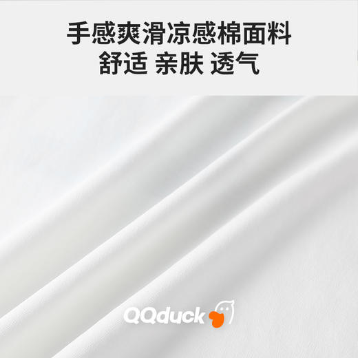 【清仓捡漏】【120-160】男女童凉感短袖POLO衫上衣可可鸭（纯棉） 商品图4