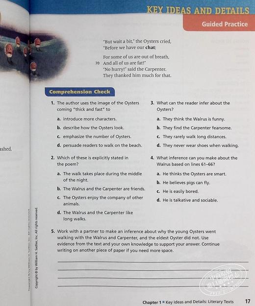 【中商原版】Progress English Language Arts ELA 2022 Student Worktext Grade 6提高英语语言艺术ELA 学生文本 六年级 商品图4