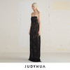 JUDYHUA 透视肌理设计款吊带裙 商品缩略图1