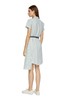 SUMMER & SAGE 束腰不对称下摆衬衫裙 7008 商品缩略图1