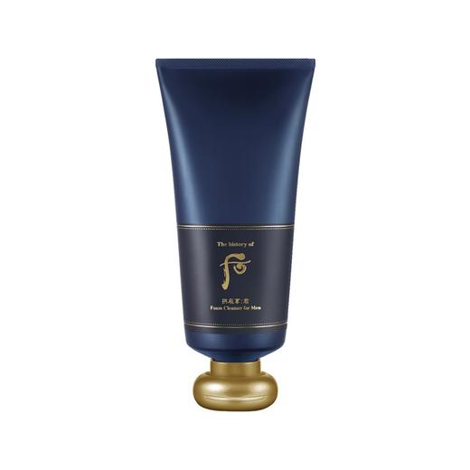 韩国后whoo 拱辰享君男士控油泡沫洁面乳洗面奶180ml 清爽保湿 商品图0