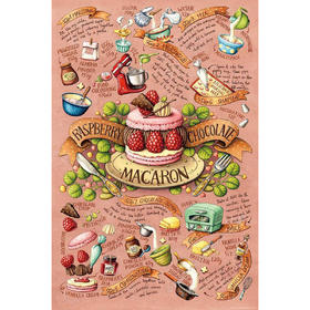 缤纷马卡龙/1008片