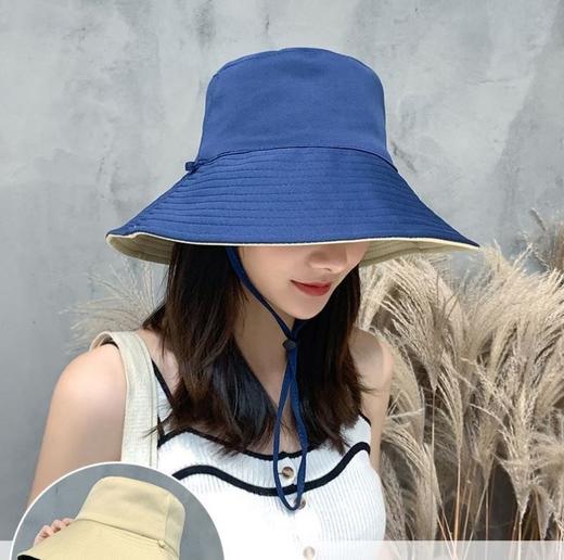 女双面渔夫帽XMZ26 商品图0