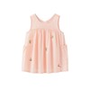 英氏女童裙子夏装2023款宝宝气质圆领背心裙YRLFJ2P383A 商品缩略图2
