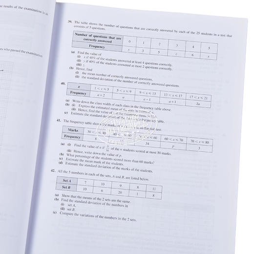 【新加坡中学数学教材】Discovering Mathematics 4 Graded Question Bank 新加坡中学数学真题集4 商品图3
