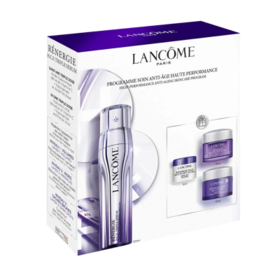 【预售 急单慎拍】Lancome兰蔻塑颜限量护肤4件套精华50ml面霜15ml晚霜15ml眼霜5ml