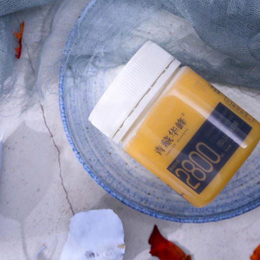 青藏华峰雪山百花蜜 260g*2罐 商品图3