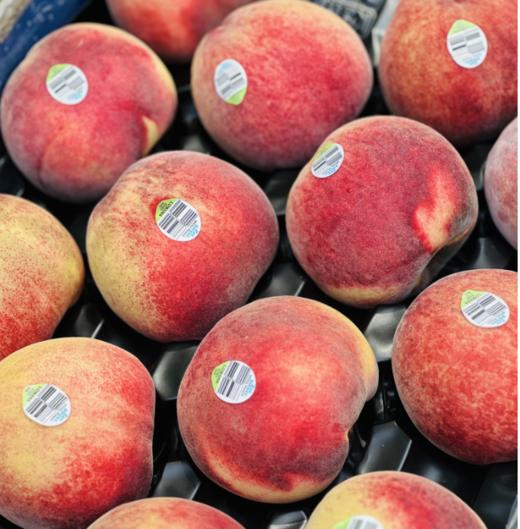 澳洲黄肉水蜜桃  |  🌹今天到的澳洲水蜜桃大果子，软硬皆宜，硬果脆甜有韧劲，软了之后吃起来口感绝佳，蜜糯柔，水分足，细腻到入口即化，悠悠回味～🍑😋😋♥️ 商品图11