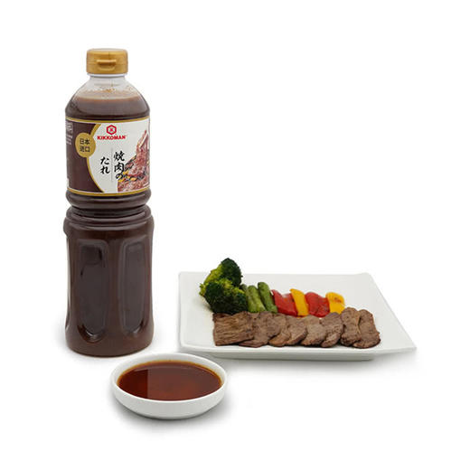 MM 山姆 万字（Kikkoman）日本进口 日式烧肉调位汁（液态复合调味料）1.23kg 商品图0