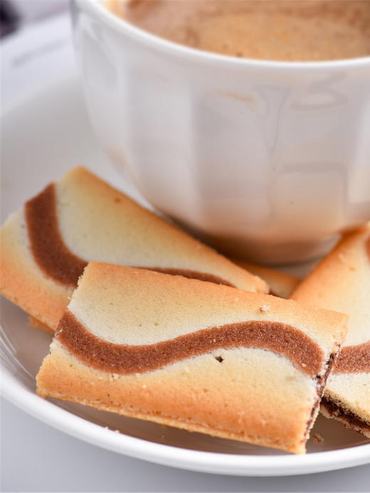 日本三立黑巧克力饼干53.9g 商品图1