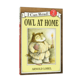 Collins柯林斯 英文原版 Owl at Home 猫l头鹰在家  I Can Read 2 汪培珽书单第三阶段 英文版 进口英语原版书籍