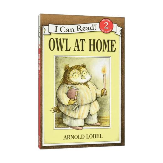 Collins柯林斯 英文原版 Owl at Home 猫l头鹰在家  I Can Read 2 汪培珽书单第三阶段 英文版 进口英语原版书籍 商品图0