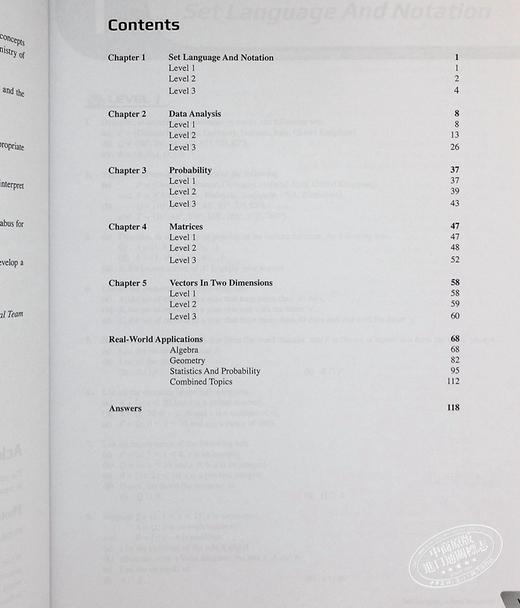 【新加坡中学数学教材】Discovering Mathematics 4 Graded Question Bank 新加坡中学数学真题集4 商品图4