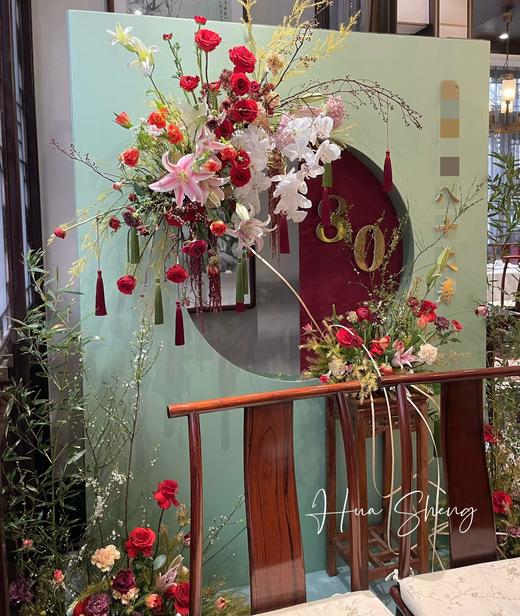 《岁岁有今朝》寿宴布置 商品图2