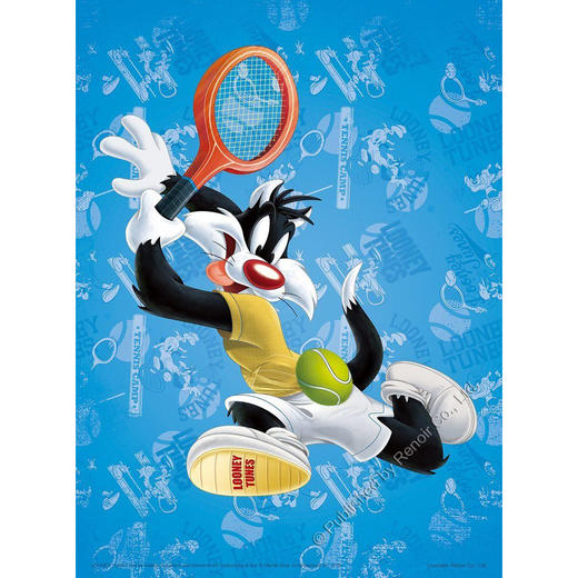 网球战将-傻大猫/108片 商品图0