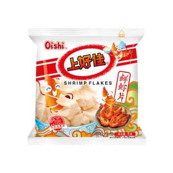 上好佳（Oishi）鲜虾片 膨化零食大礼包 5g*20袋 /食品饮料 /休闲食品 /饼干/膨化 商品图0