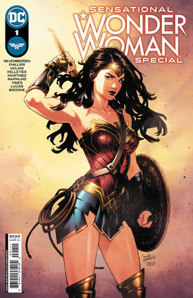 动感漫画 神奇女侠 特辑 Sensational Wonder Woman Special